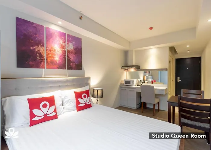 Hotel Zen Portovita Towers Cubao